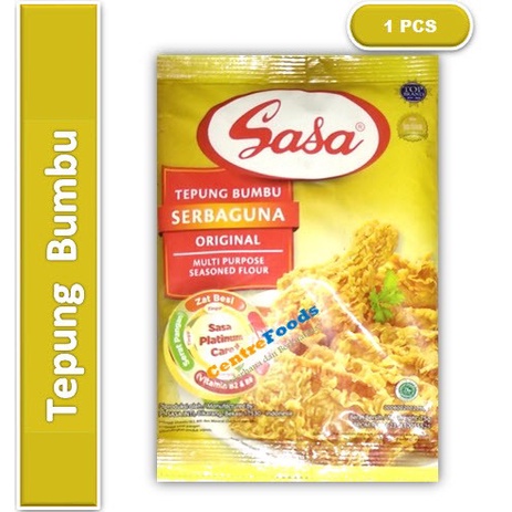 

Tepung Bumbu - Tepung Serbaguna Sasa | 75gr [ Harga Per BKS ]