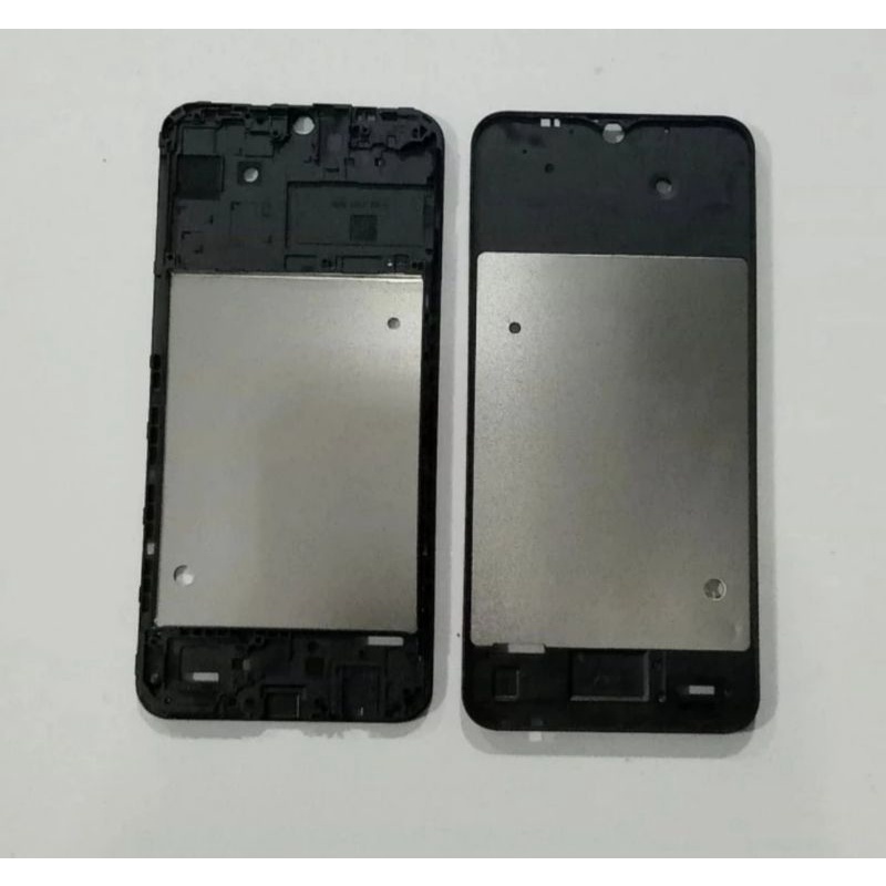 FRAME BEZZEL BEZEL TULANG TENGAH SAMSUNG GALAXY M20 M205 TATAKAN LCD DUDUKAN MIDDLE ORIGINAL