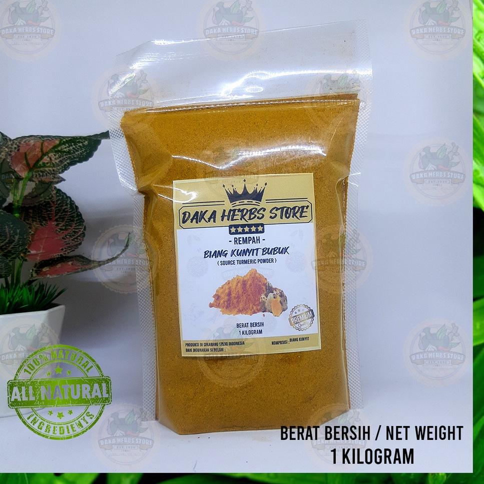 

10.10 Biang Kunyit bubuk/ Induk Kunyit Bubuk (1 kilogram) !!