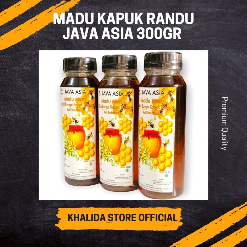 

Madu Murni Asli Sari Bunga Kapuk Randu 100%