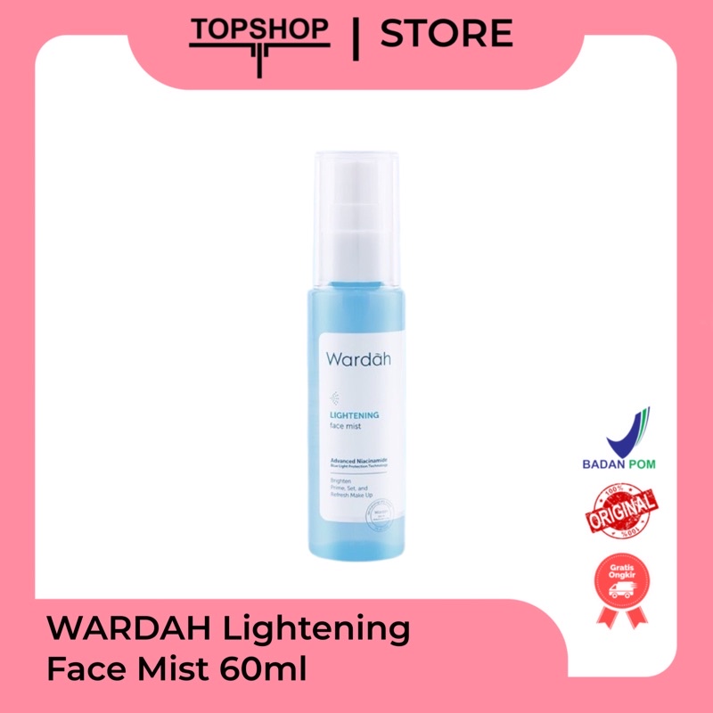 WARDAH LIGHTENING FACE MIST 60ml