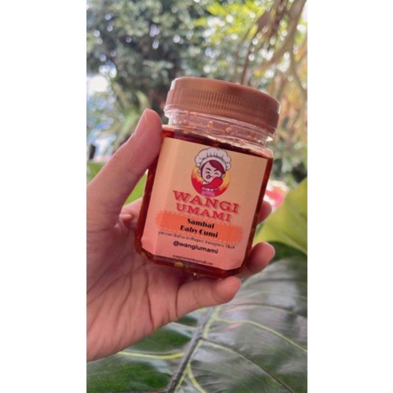

Sambal Baby Cumi