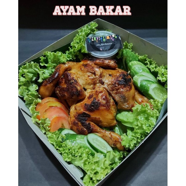 

Ayam Bakar Taliwang 1 ekor + free sambal + free lalapan