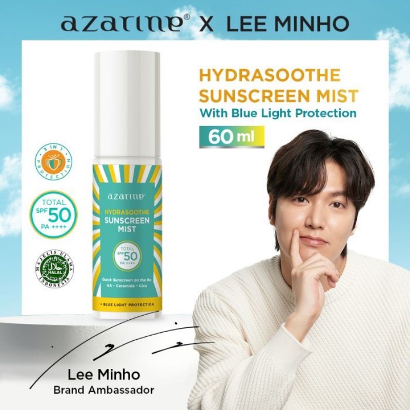 ♥️afnansa♥️ AZARINE HYDRASOOTHE SUNSCREEN GEL SPF 50PA++++