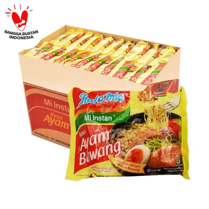 

NEW INDOMIE Ayam Bawang - HARGA HEMAT 10 bungkus!