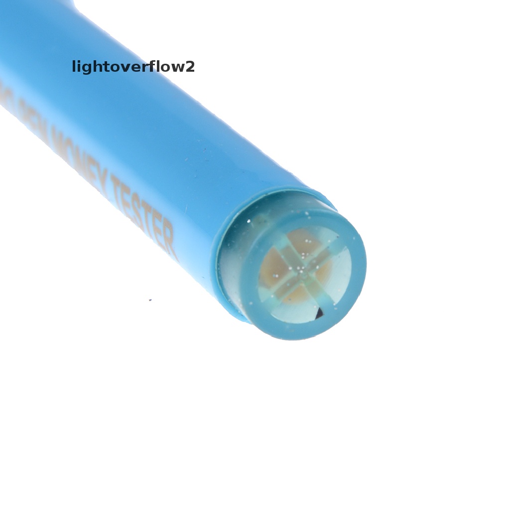 (lightoverflow2) 2in1 Detektor Uang Palsu Dengan Lampu UV