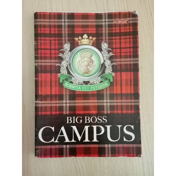 

JUAL BUKU TULIS BIG BOSS CAMPUS