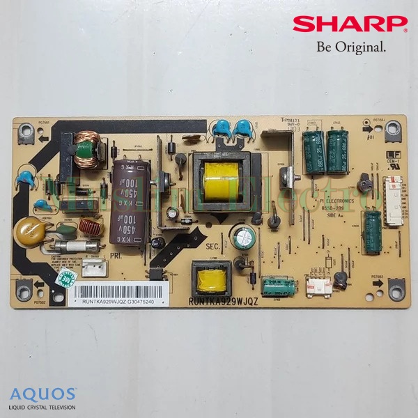 PSU LED TV Sharp LC-32LE345M 32LE345M 32LE345