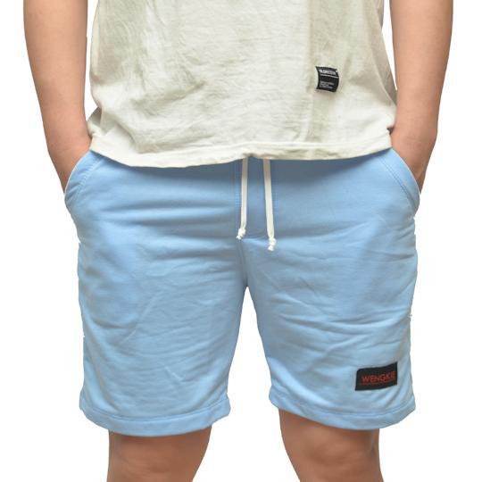 Wengkie.id / Boardshort / celana pendek pria / celana pendek wanita / celana casual / celana pendek murah / Warna Baby Blue