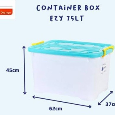 Ezy Box Container 75 Liter