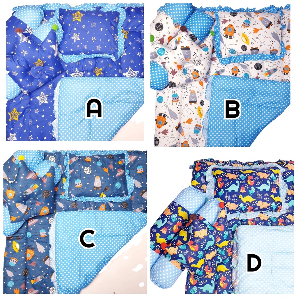 MATRAS BED COVER SET BANTAL BAYI NEWBORN