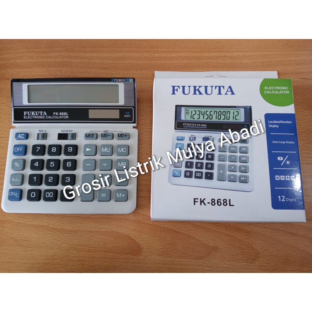 

Fukuta Kalkulator FK - 868L