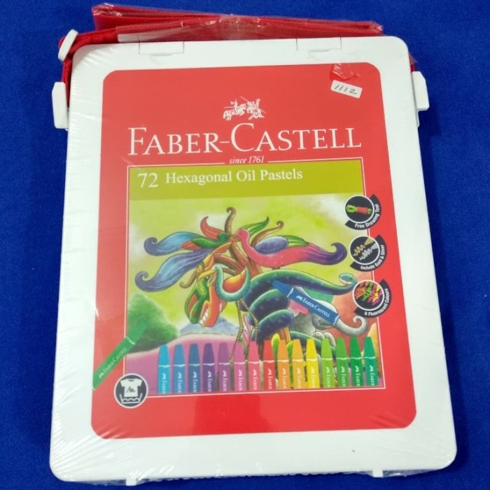 

Pastel Oil Pastel Faber Castell 72 Warna (Ori)