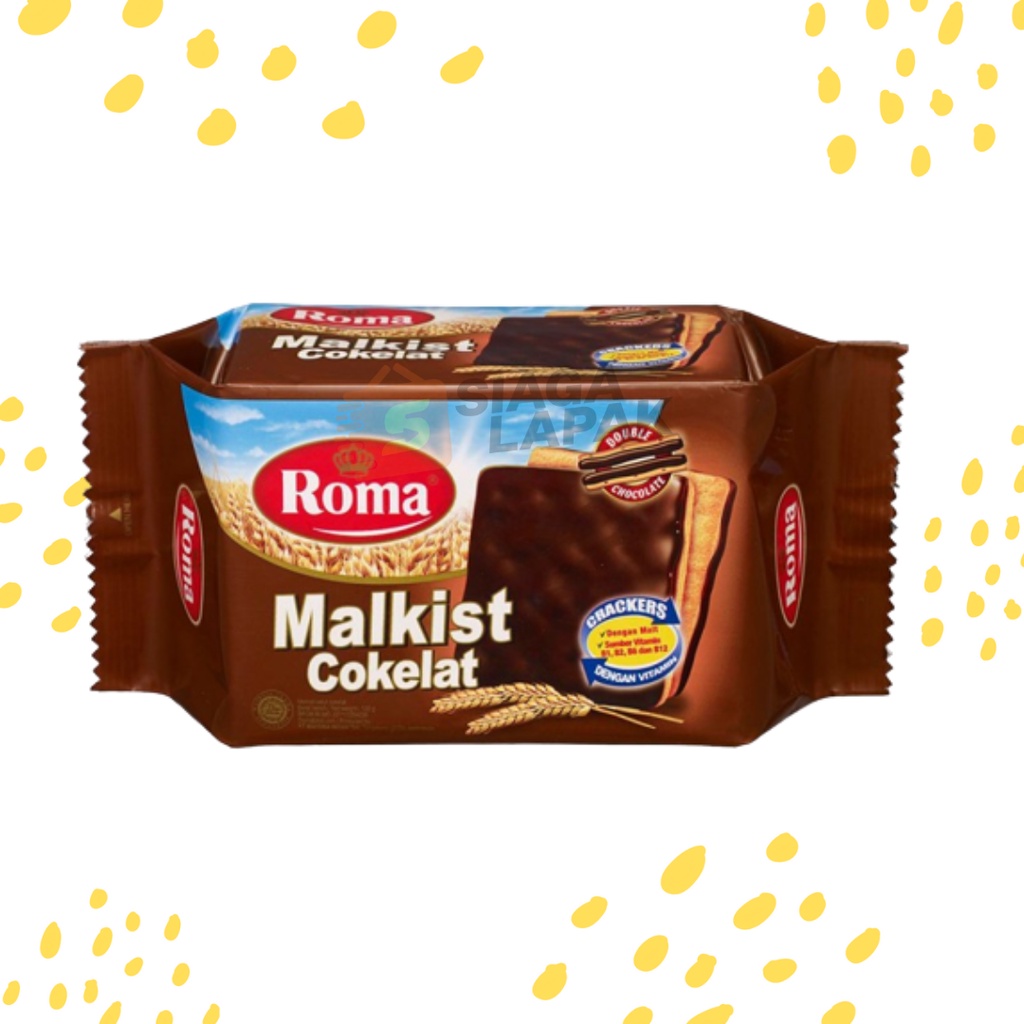 Biskuit Roma Malkist Coklat 90 gram