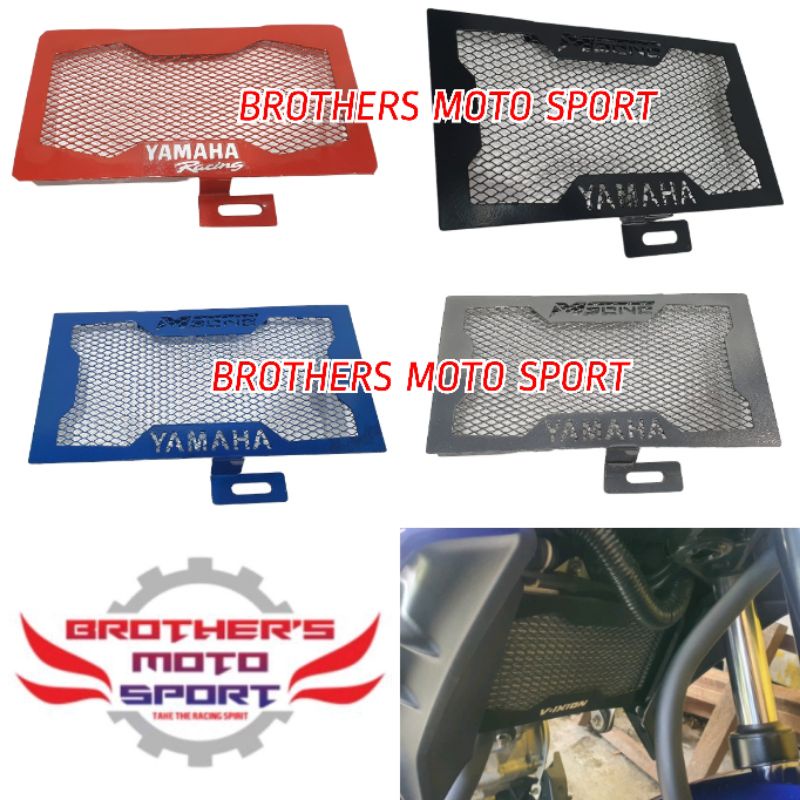 tutup radiator vixion R cover pelindung radiator yamaha vixion R