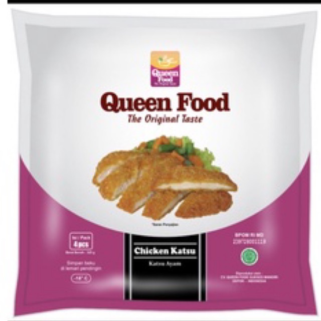 

QUEENFOOD Chicken Katsu