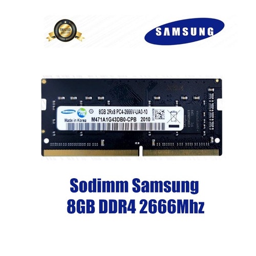 SAMSUNG SODIMM DDR4 8GB PC21300 / 2666