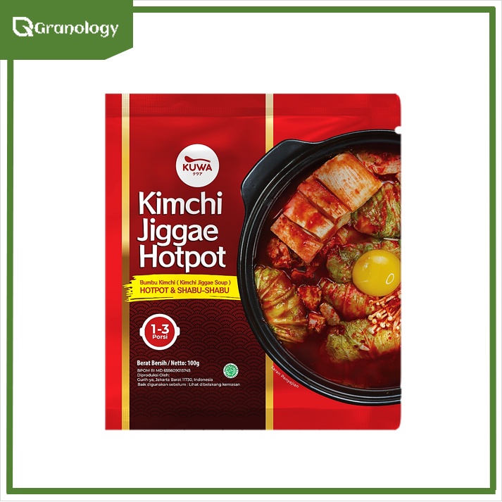 KUWA Kaldu Sup Kimchi Korea / Kimchi Jiggae Hotpot 100 gram