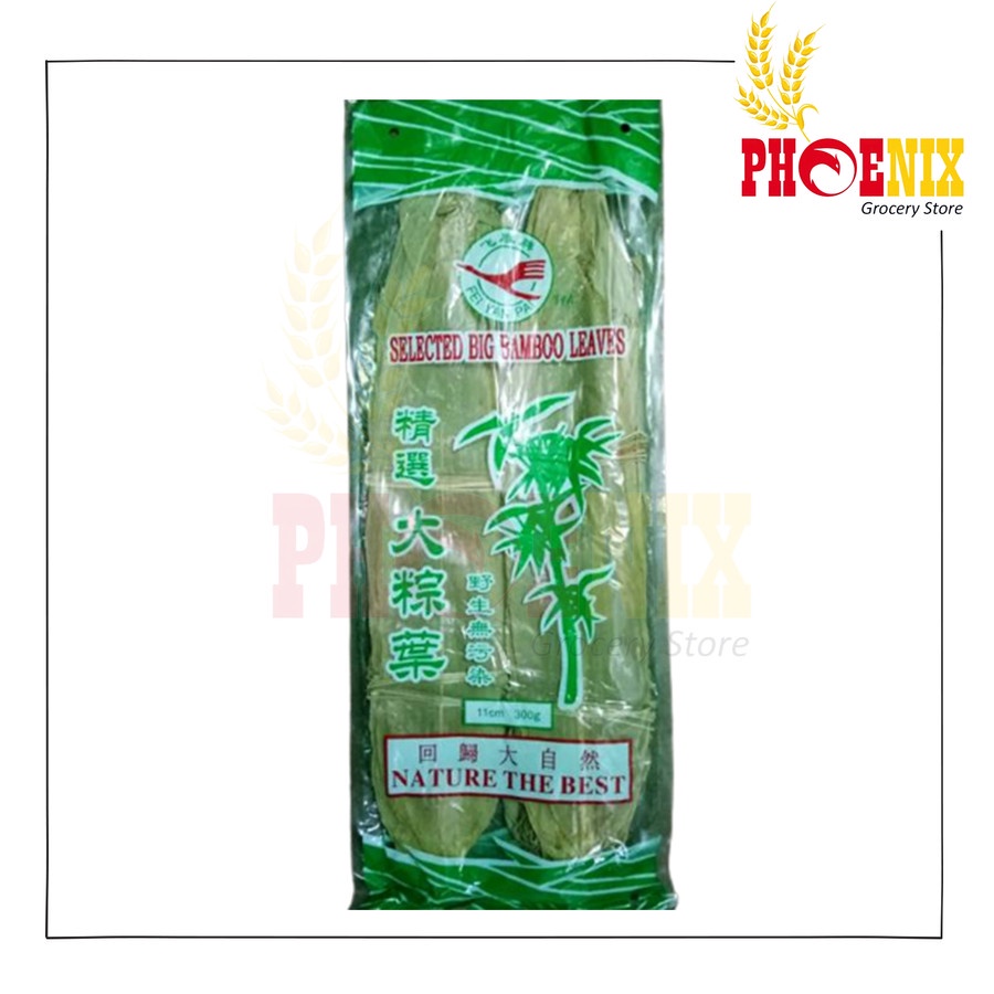 

Daun bambu untuk membungkus bakcang 300 Gram