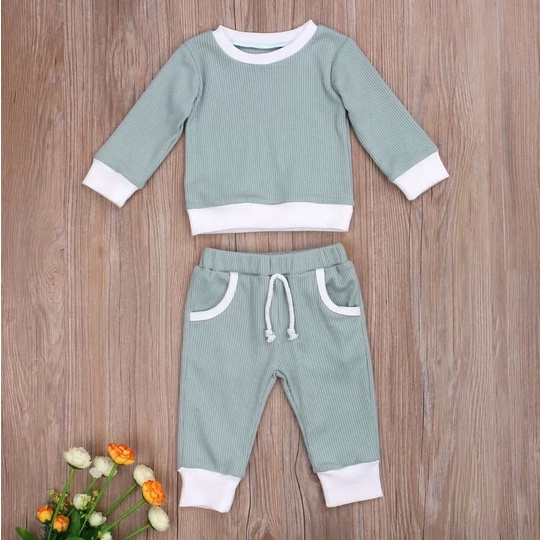 Jeco fashion SETELAN ANAK FERONA COMBI UNISEX