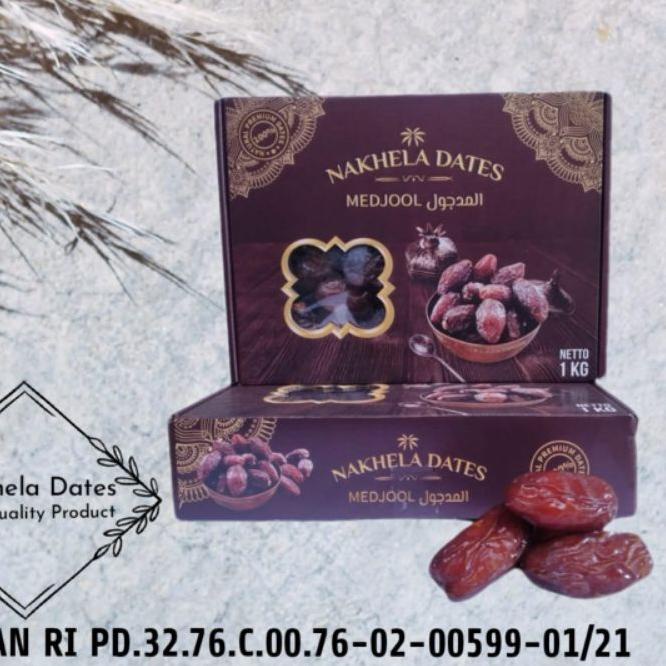 

SALE!!1kg Kurma Medjool Nakhela Dates Eksklusif|KD1