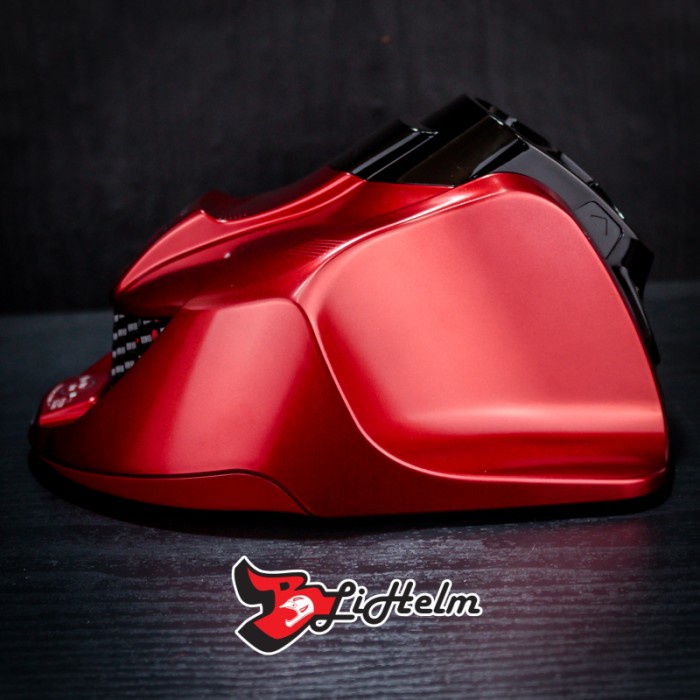 Parfum Helm Generator Ion Sharp Plasmacluster Pengontrol Bau & Bakteri Helm