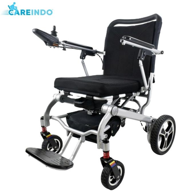 Careindo Kursi Roda Elektrik Traveling 5521 Lite