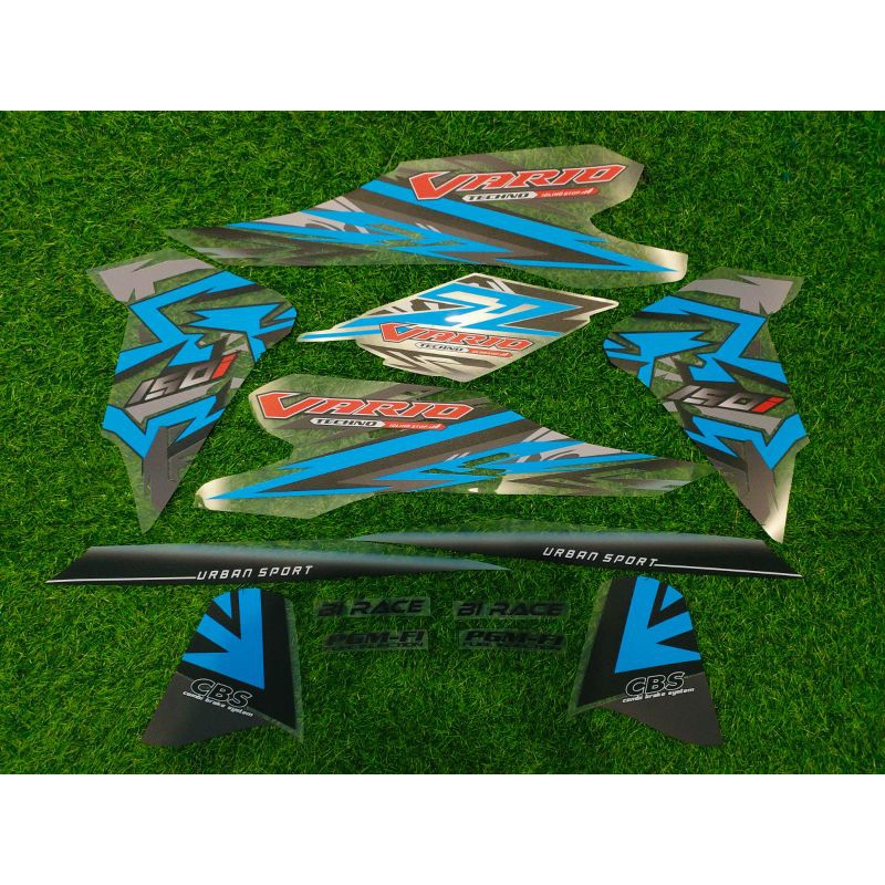 STRIPING TRANSPARAN VARIO NEW 125 150 VARIO 2018 2021