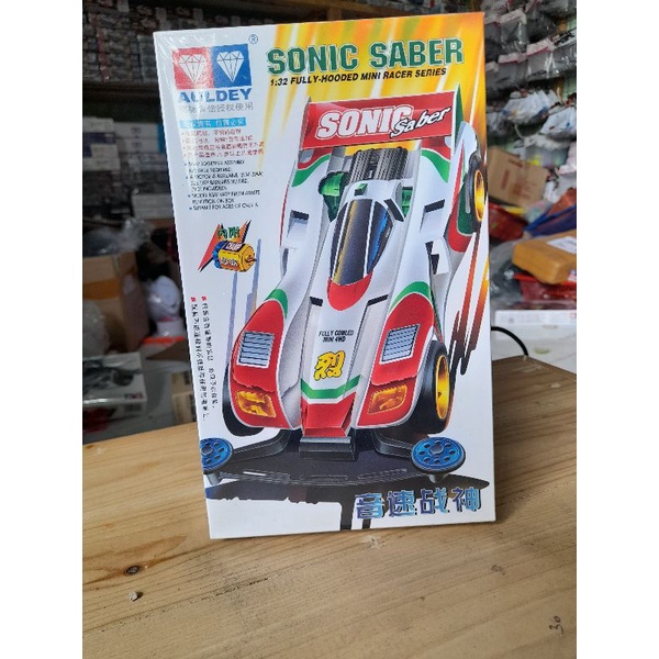 MINI 4 WD AULDEY SONIC SABER CHASIS SUPER 1