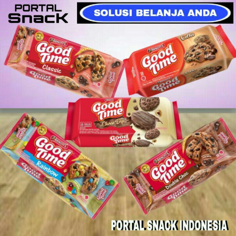 

GOOD TIME Cookies all varian 72gr