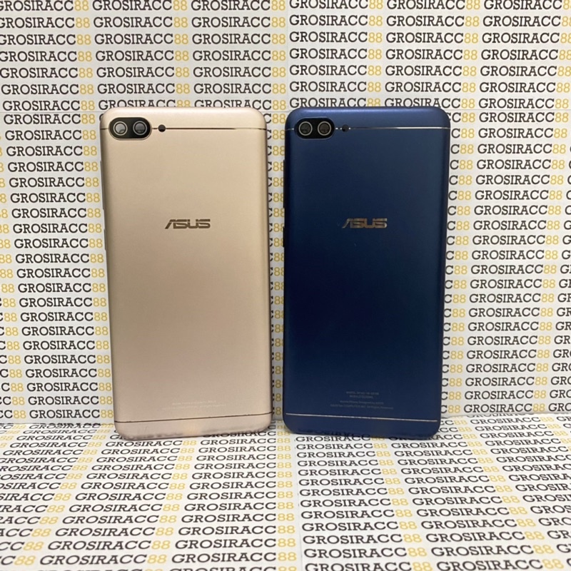 BACKDOOR BACKCOVER CASING TUTUP BELAKANG ASUS ZENFONE 4 MAX 5.2 ZC520KL X00HD ORIGINAL