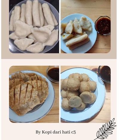 

10.10 Paket Pempek Ikan tenggiri 30 pcs( Lenjer,Adaan,Kulit & Telor). !!