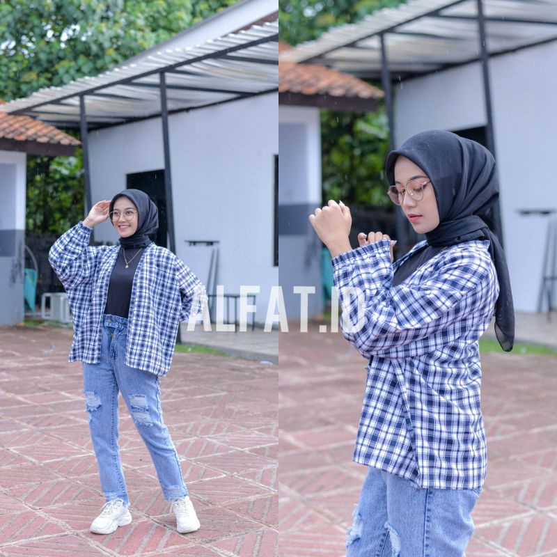 OUTER KIYOWO LOOSE || ARABELA OUTER || OUTER LENGAN BALON