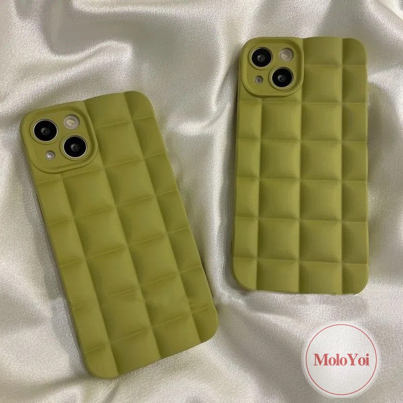 Soft Case Warna Permen Gaya Vintage Untuk iPhone 7plus XR 11 12 13 14 Pro MAX X XS MAX 6 6s 7 8 Plus SE 2020