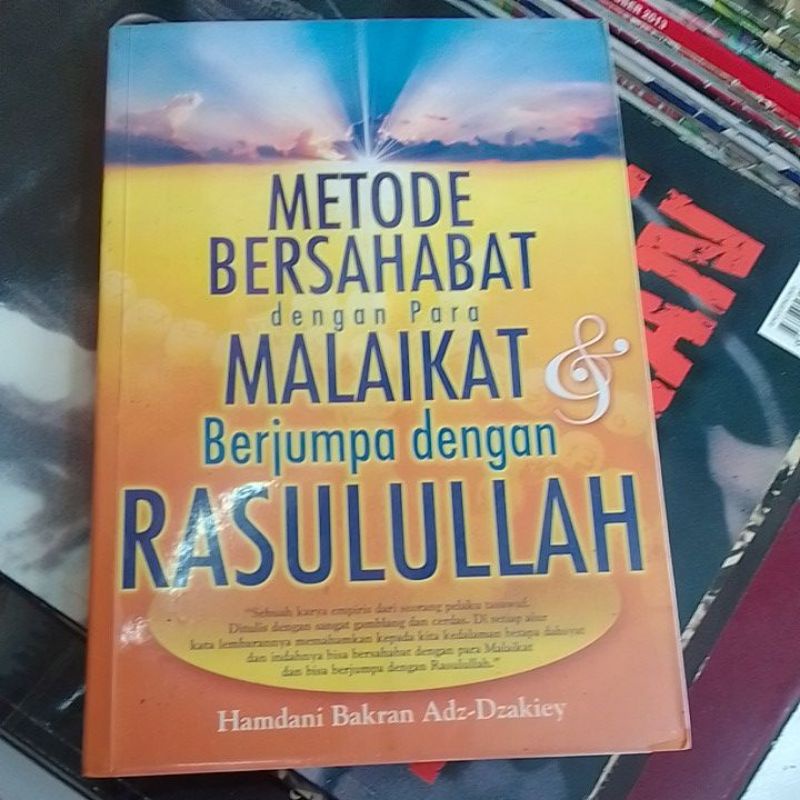 Metode Bersahabat dengan para Malaikat Berjumpa dengan Rasulullah