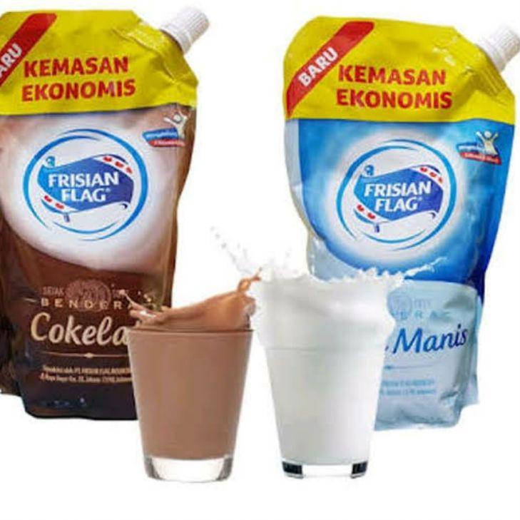 

Promo Sale--susu bendera pounch 560 ml promo