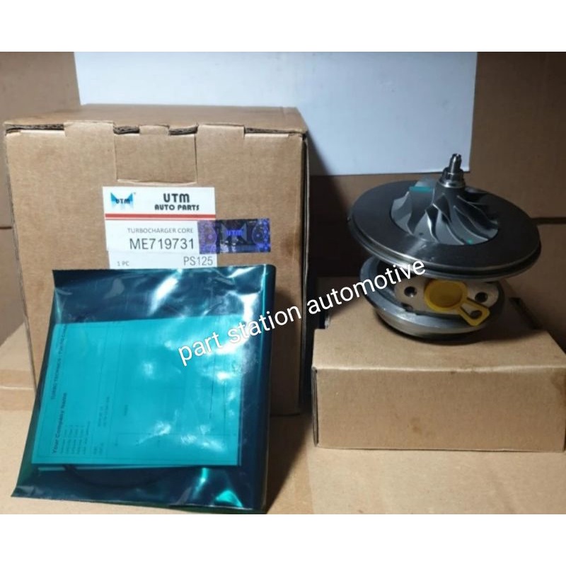 CARTRIDGE TURBO CHARGER MITSUBISHI CANTER UTM ME719731
