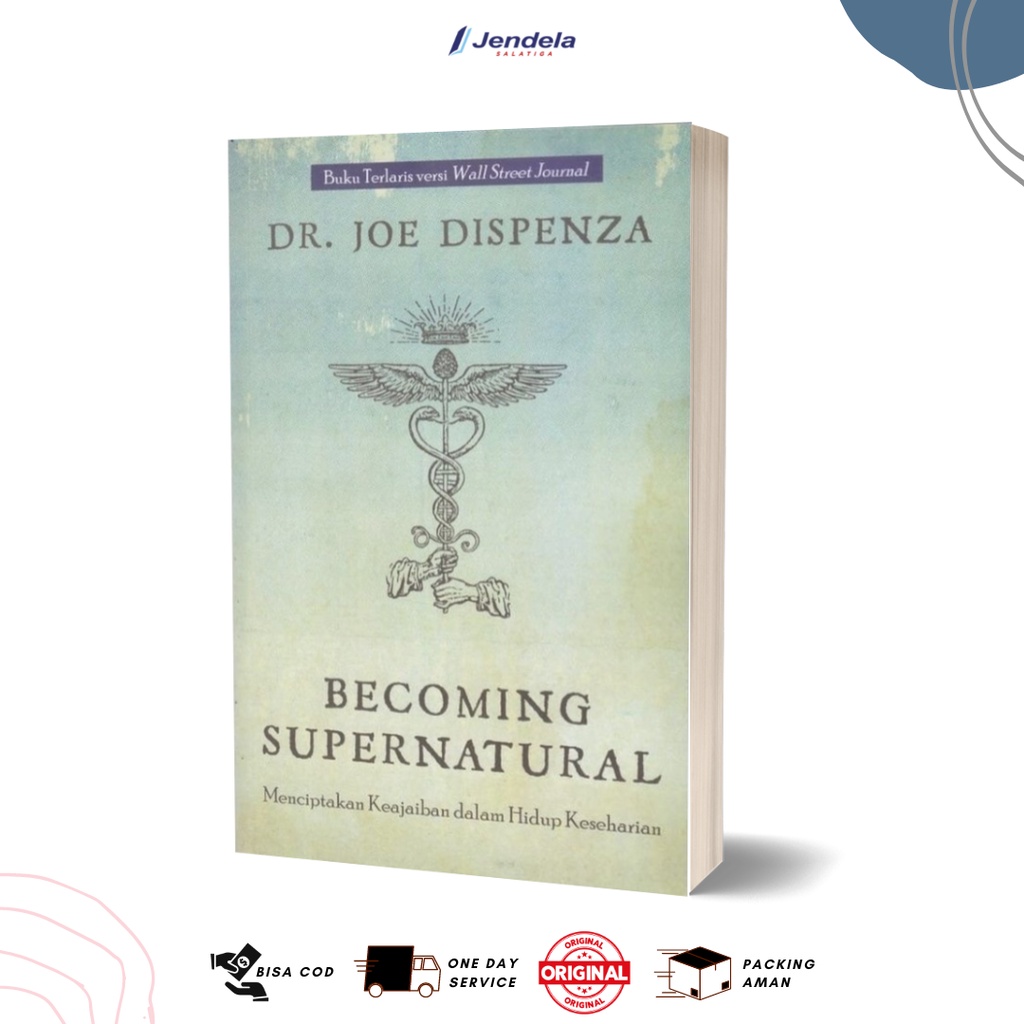 Becoming Supernatural by Dr Joe Dispenza - Javanica
