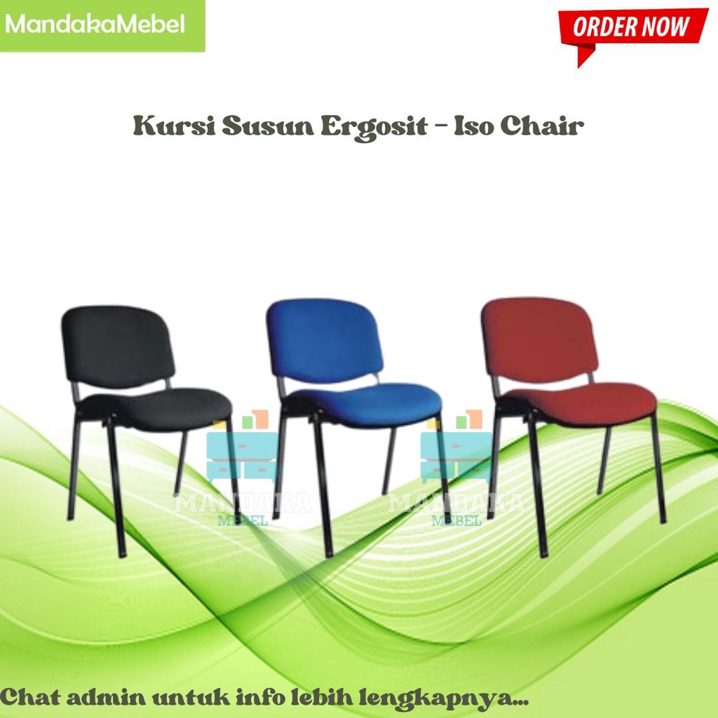 Kursi Susun Ergosit - Iso Chair