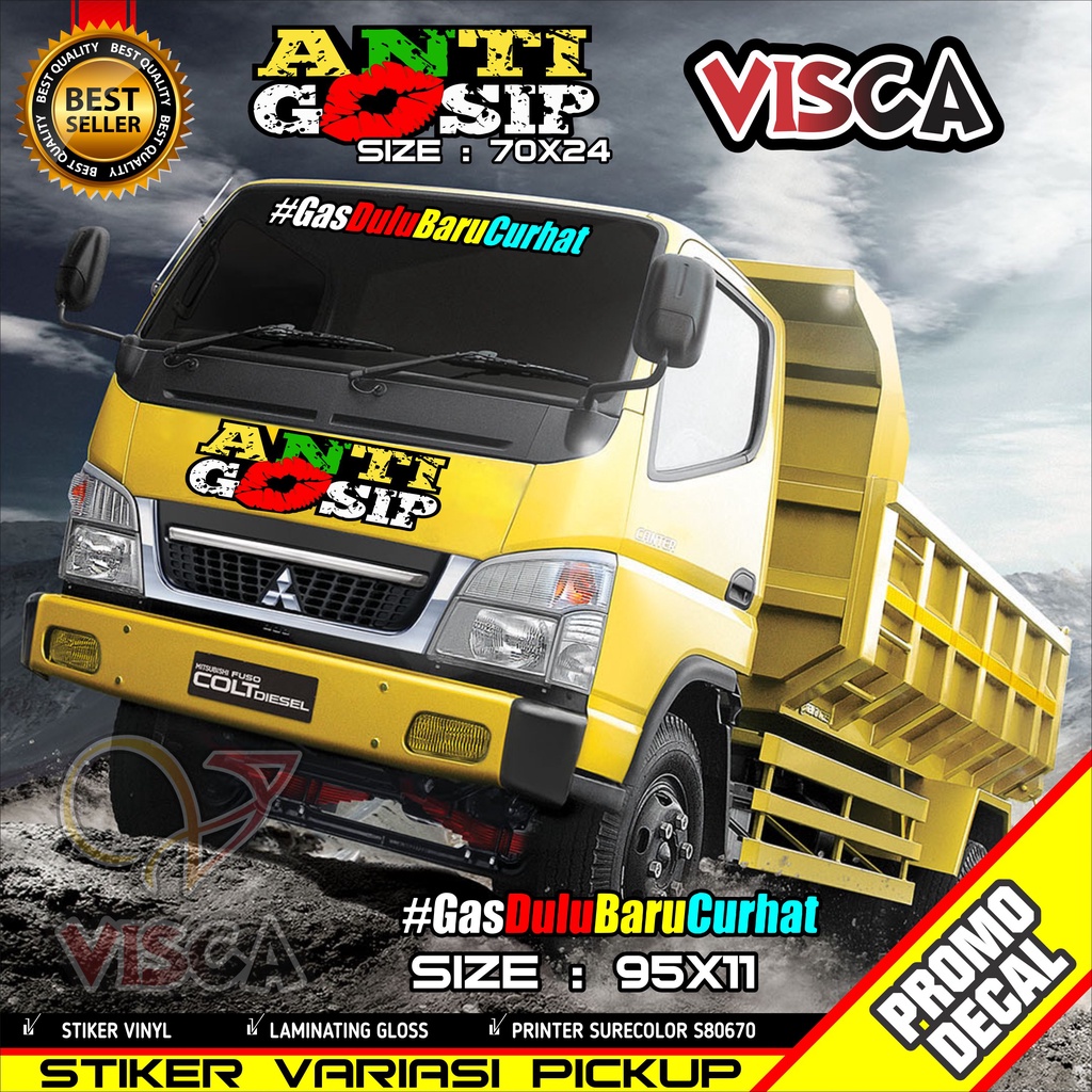 img Stiker Buat Mobil Truk Stiker Depan Mobil Truk Stiker Kaca Depan Mobil Truk Stiker Depan mobil t