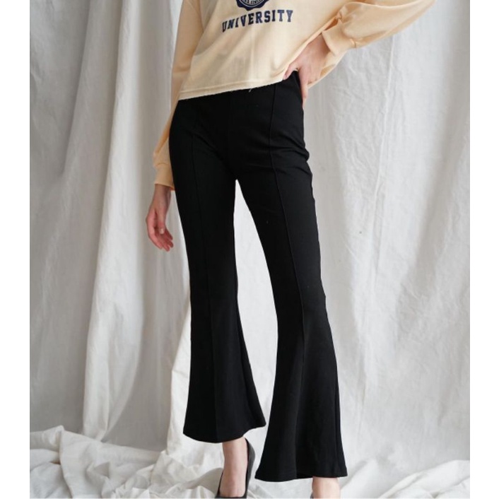 Celana wanita cutbray pants Korean style / celana panjang curbray