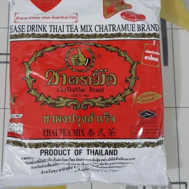 

Barang Laris ✰ Thai Tea Mix Chatramue Brand 泰国手标红茶 400gr!!