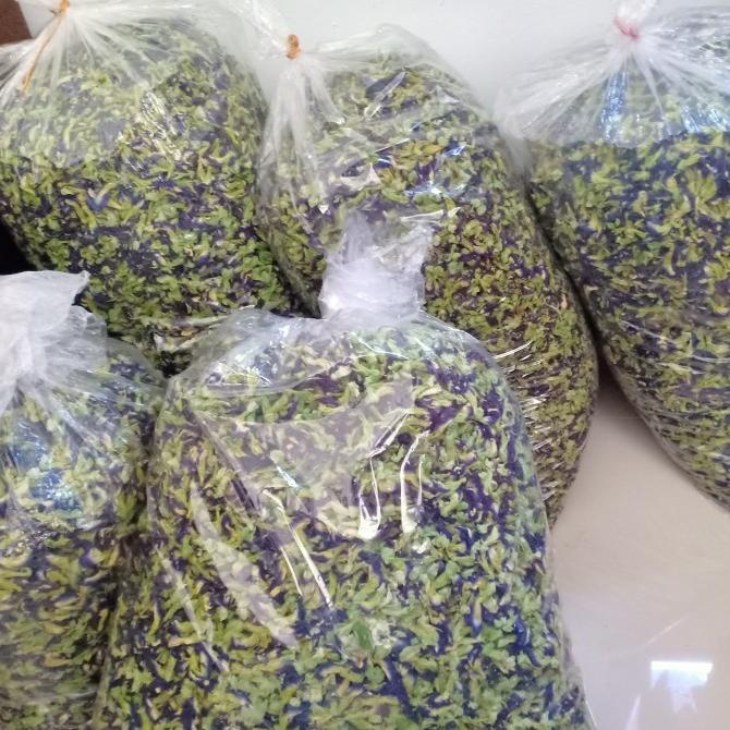 

[COD] bunga telang kering 500 gram [COD]