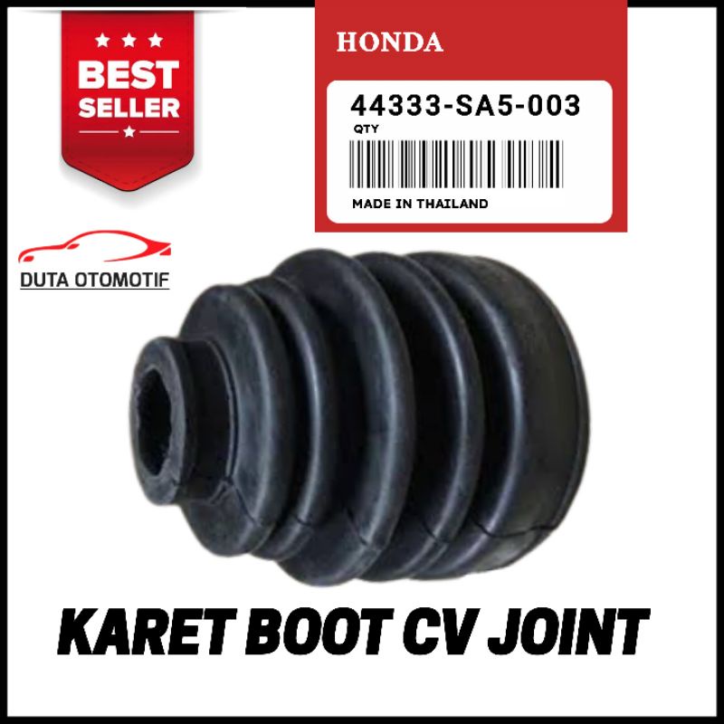 Karet Boot CV Joint Outer / Luar Honda Brio Mobilio
