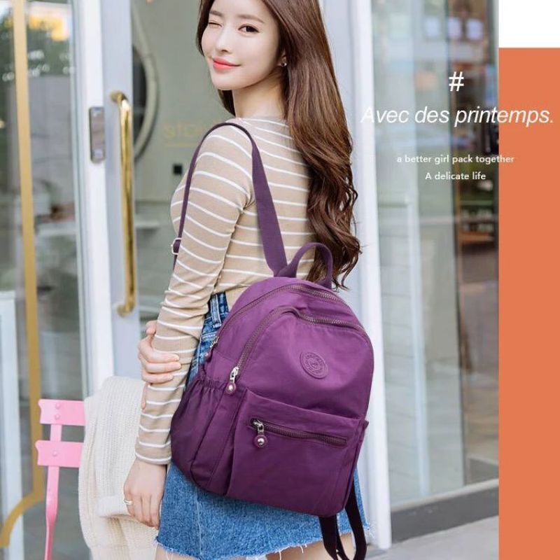 CARTELO BAG TAS RANSEL WANITA BACKPACK PEREMPUAN IMPORT