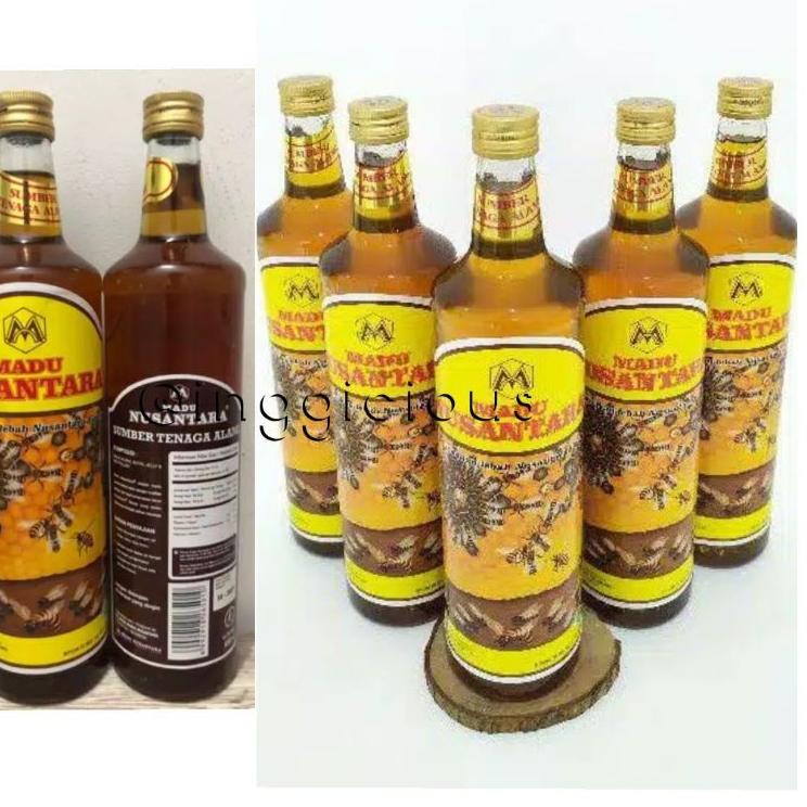 

codeE9q4P--Madu Nusantara Super 650 ml - madu Nusantara botol mengandung royal jelly dan bee pollen