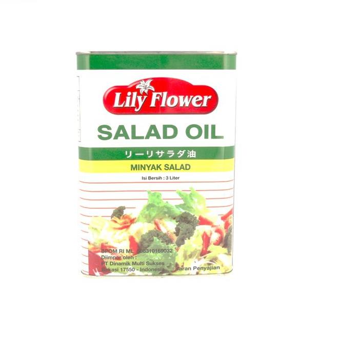 

Buruan Beli--Lily Flower Minyak Salad 3 L