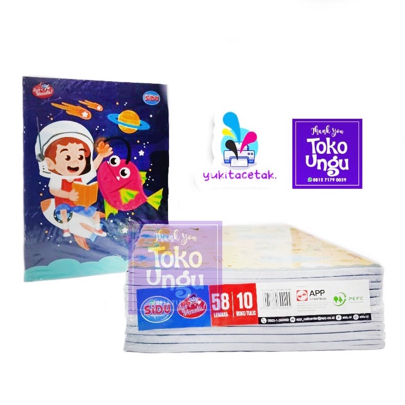 

Buku Tulis Isi 58 SIDU