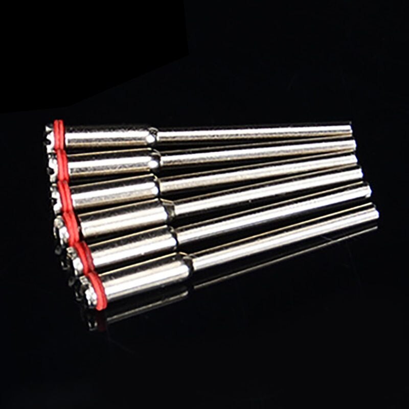 Kepala Gergaji Potong Mandrel Slice Metal 5 PCS with 1 Mandrel for Dremel Rotary