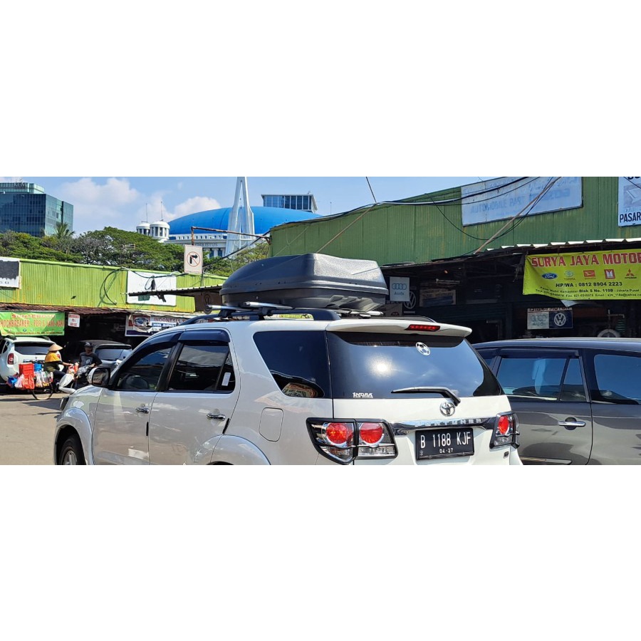 ROOF BOX ROOFBOX FORTUNER